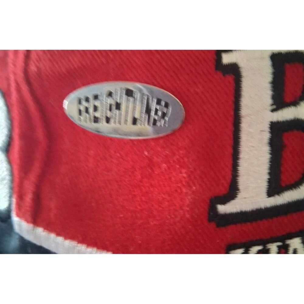 Budweiser Bud King Beers NASCAR Dale Earnhardt Jr Red Cap Hat w/pins